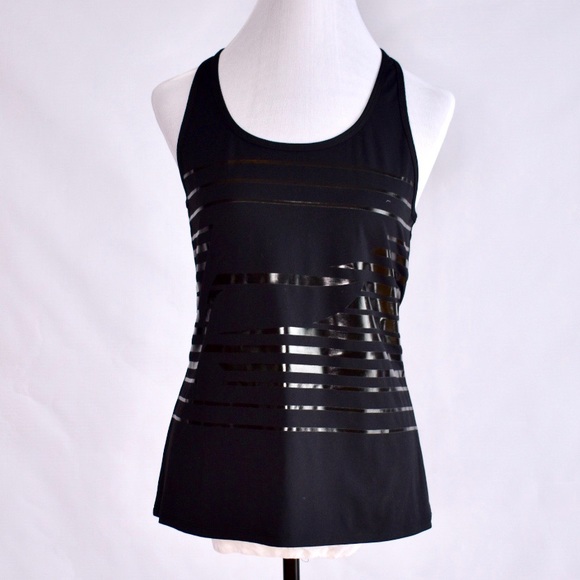 Fabletics Tops - Fabletics Racerback “Eiffel” Printed Tank  NWT